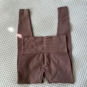 Set Active | Sculptflex High Waisted Seamless Leggings - Mauve